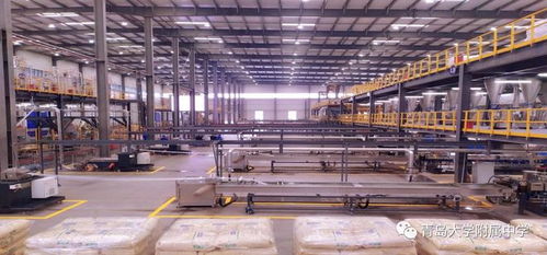 健康點亮美好生活，科技筑夢強國之路——青大附中2021級7班走進國恩光電開展暑期社會實踐