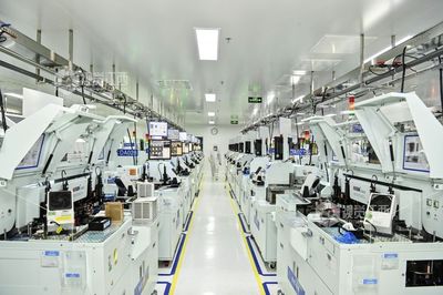 數(shù)字工廠在光電科技領(lǐng)域的技術(shù)開(kāi)發(fā)與應(yīng)用